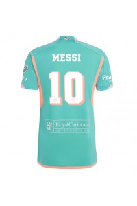 Inter Miami Lionel Messi #10 Jalkapallovaatteet Kolmaspaita 2024-25 Lyhythihainen